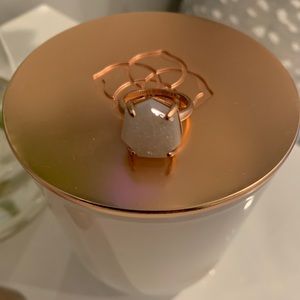 🤍Kendra Scott Ryan ring.💗